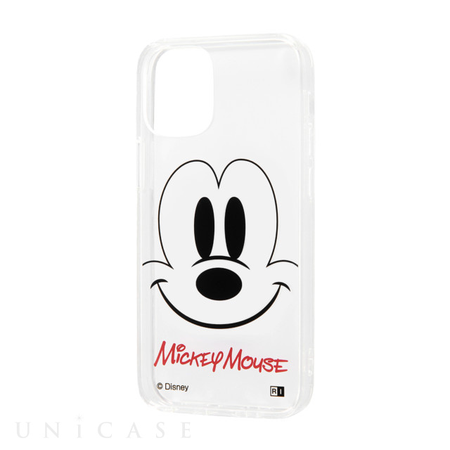 【iPhone12 mini ケース】ディズニーキャラクター/ハイブリッドケース Clear Pop (ミッキーマウス)