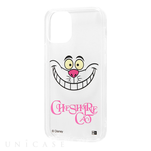 Iphone12 Mini ケース ディズニーキャラクター ハイブリッドケース Clear Pop チェシャ猫 イングレム Iphoneケースは Unicase