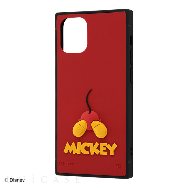 Iphone12 Mini ケース ディズニーキャラクター 耐衝撃ハイブリッドケース シリコン Kaku ミッキーマウス イングレム Iphoneケースは Unicase