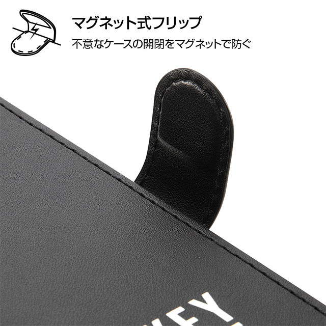 【iPhone12 mini ケース】ディズニーキャラクター/手帳型アートケース マグネット (ミニーマウス_016)サブ画像