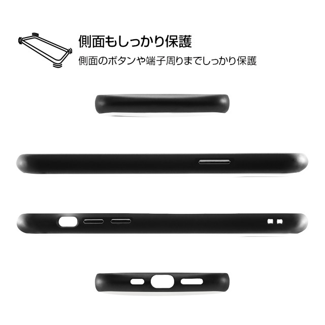 【iPhone12/12 Pro ケース】ディズニーキャラクター/耐衝撃ケース MiA (ミッキーマウス/フェイスアップ)サブ画像