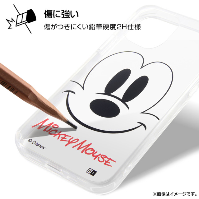【iPhone12/12 Pro ケース】ディズニーキャラクター/ハイブリッドケース Clear Pop (ミッキーマウス)goods_nameサブ画像