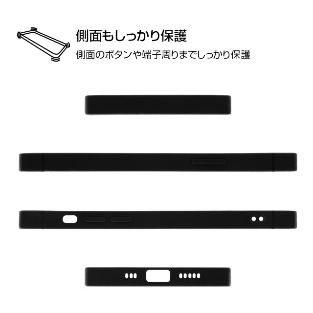 【iPhone12/12 Pro ケース】ディズニーキャラクター/耐衝撃オープンレザーケース KAKU (ミニーマウス)goods_nameサブ画像