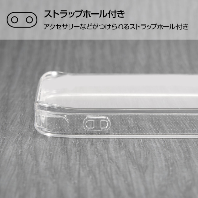 【iPhone12 Pro Max ケース】ディズニーキャラクター/ハイブリッドケース Clear Pop (ミッキーマウス)サブ画像
