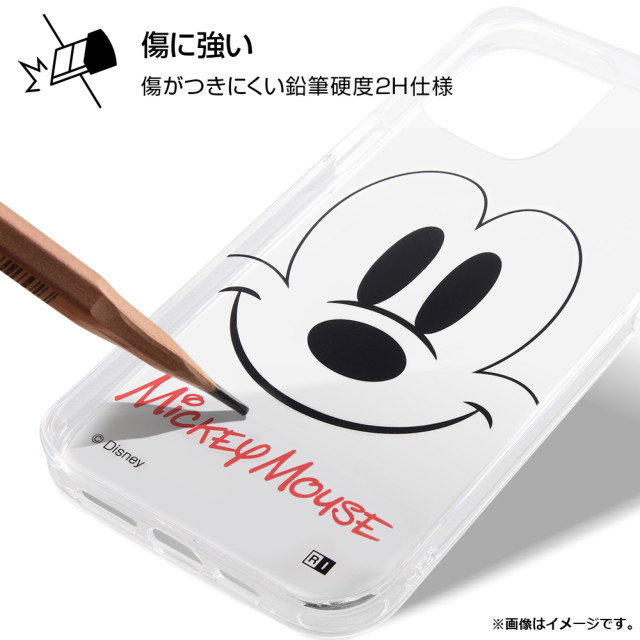 【iPhone12 Pro Max ケース】ディズニーキャラクター/ハイブリッドケース Clear Pop (ミニーマウス)サブ画像