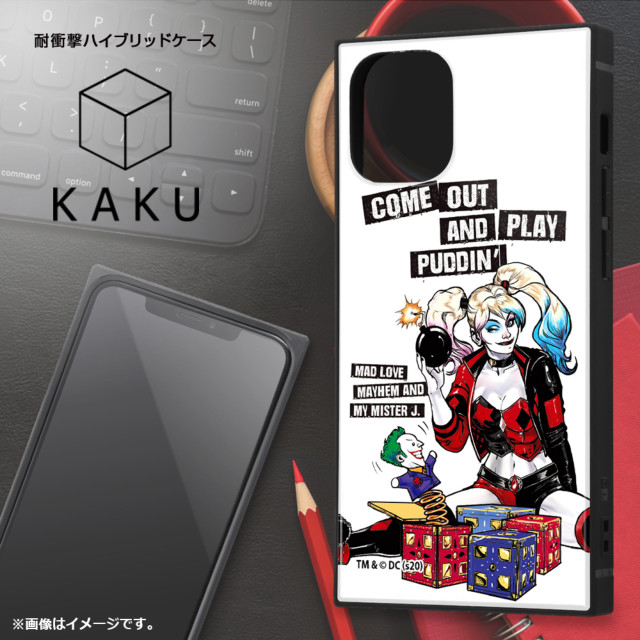 【iPhone12 mini ケース】バットマン/耐衝撃ハイブリッドケース KAKU (COMIC)サブ画像