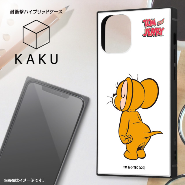 【iPhone12 mini ケース】トムとジェリー/耐衝撃ハイブリッドケース KAKU (Hammer)goods_nameサブ画像