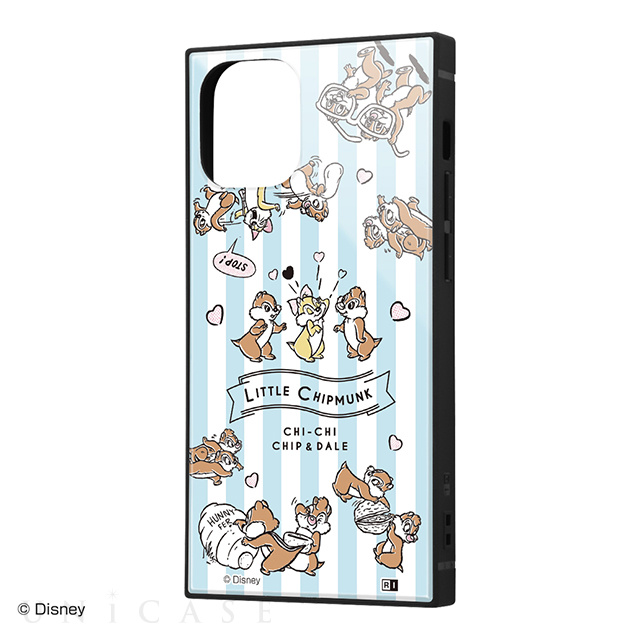 Iphone12 Mini ケース ディズニーキャラクター 耐衝撃ハイブリッドケース Kaku チップとデール Little Chipmunk 画像一覧 Unicase