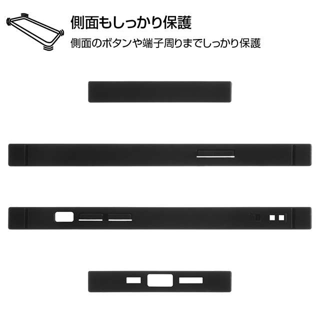 Iphone12 12 Pro ケース ディズニーキャラクター 耐衝撃ハイブリッドケース Kaku バンビ Clapperboard イングレム Iphoneケースは Unicase