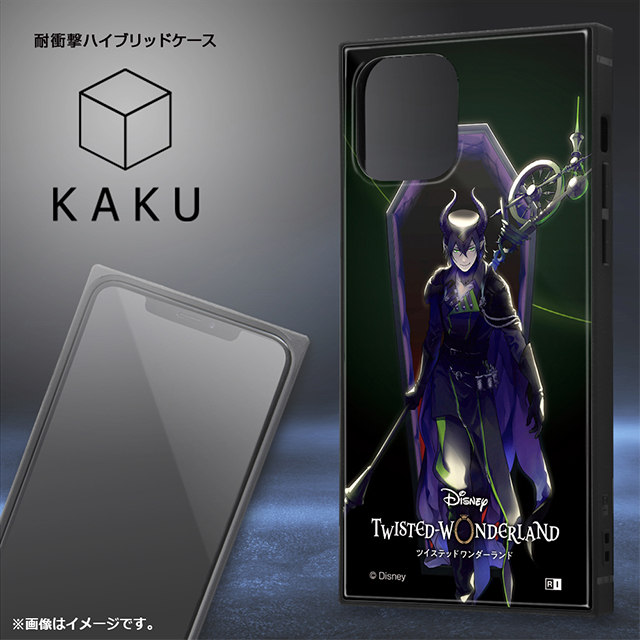 【iPhone12/12 Pro ケース】ツイステッドワンダーランド/耐衝撃ハイブリッドケース KAKU (ツイステッドワンダーランド/レオナ・キングスカラー)goods_nameサブ画像