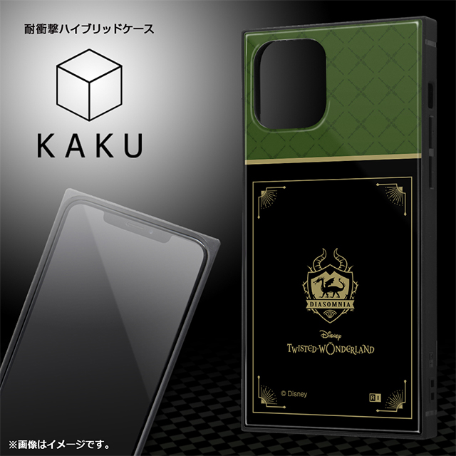 【iPhone12/12 Pro ケース】ツイステッドワンダーランド/耐衝撃ハイブリッドケース KAKU (ツイステッドワンダーランド/スカラビア寮)サブ画像