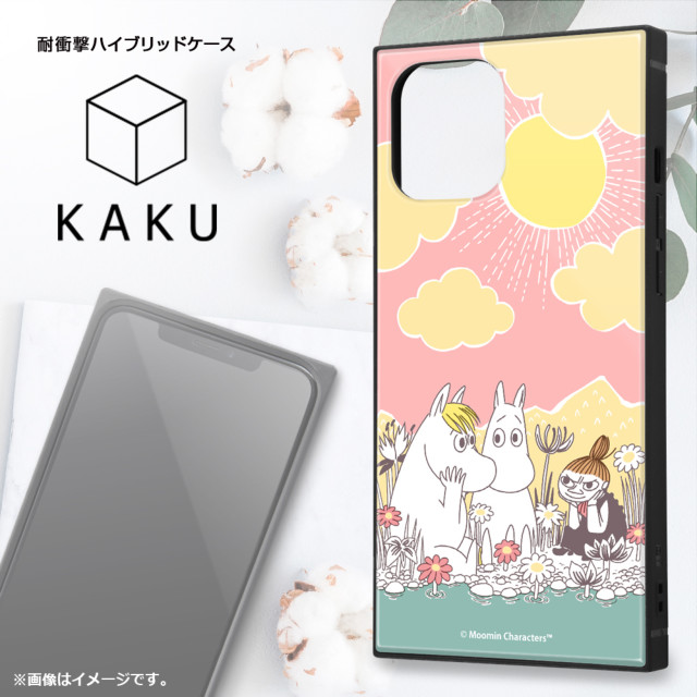 【iPhone12 Pro Max ケース】ムーミン/耐衝撃ハイブリッドケース KAKU (パターン_1)サブ画像