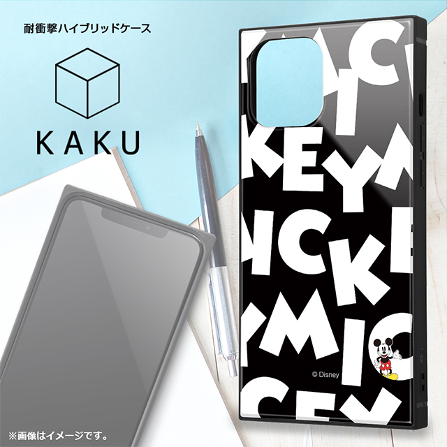 Iphone12 Pro Max ケース ディズニーキャラクター 耐衝撃ハイブリッドケース Kaku ミッキーマウス I Am イングレム Iphoneケースは Unicase