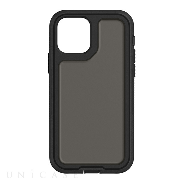 【iPhone12 mini ケース】Survivor Extreme (Asphalt Black/Black)