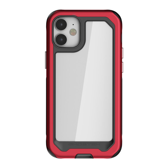 【iPhone12 mini ケース】Atomic Slim 3 Aluminum Case (Red)サブ画像