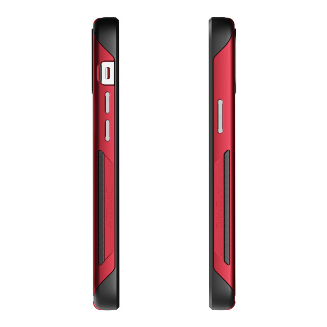 【iPhone12/12 Pro ケース】Atomic Slim 3 Aluminum Case (Red)サブ画像