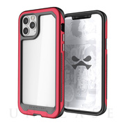 【iPhone12/12 Pro ケース】Atomic Slim 3 Aluminum Case (Red)