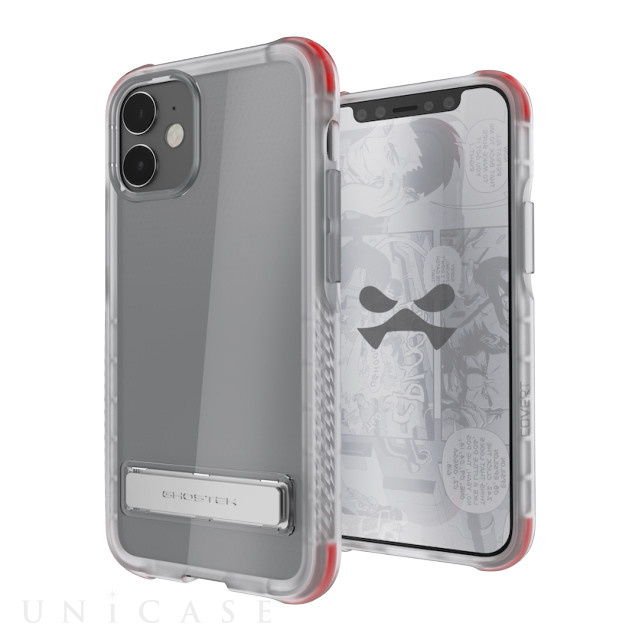 【iPhone12 mini ケース】Covert 4 Ultra-Thin Clear Case (Clear)