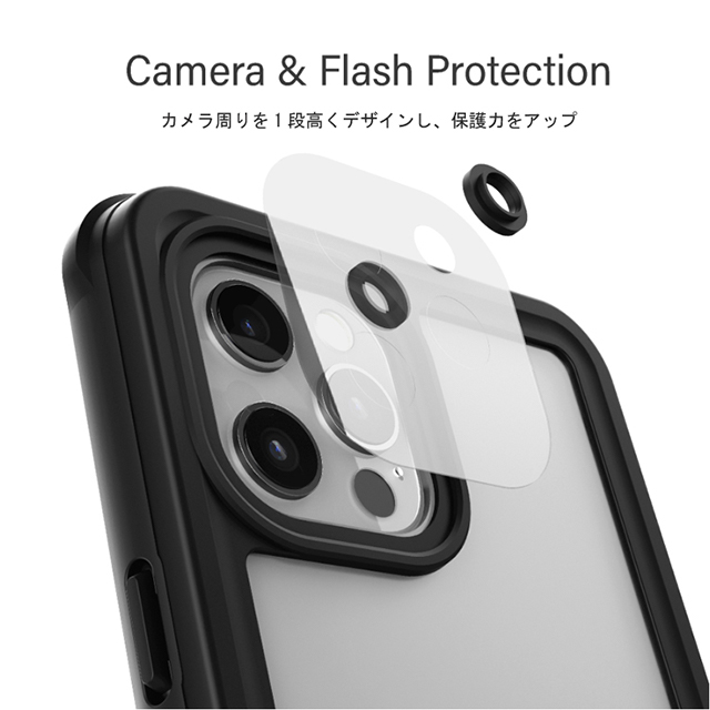 【iPhone12 Pro Max ケース】Nautical 3 Extreme Waterproof Case (Clear)サブ画像