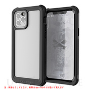 【iPhone12 Pro ケース】Nautical 3 Extreme Waterproof Case (Clear)