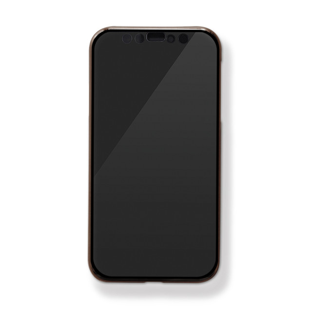 【iPhone12/12 Pro ケース】メッキクリア (ブラック)サブ画像
