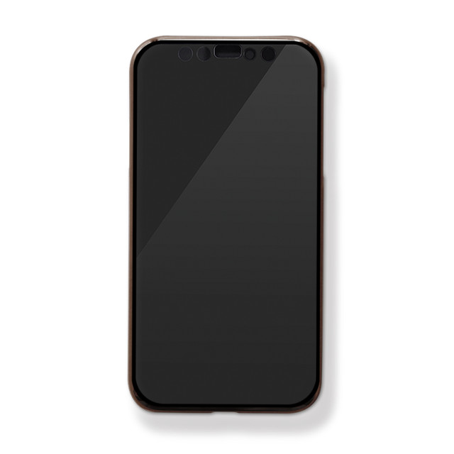【iPhone12 Pro Max ケース】メッキクリア (ブラック)サブ画像