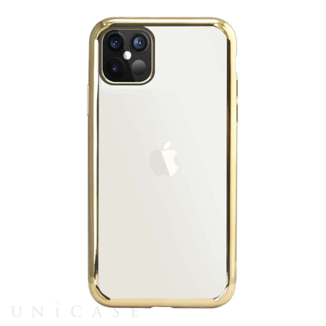 iPhone12 Pro Max ケース】メッキクリア (ゴールド) Csenese | iPhone