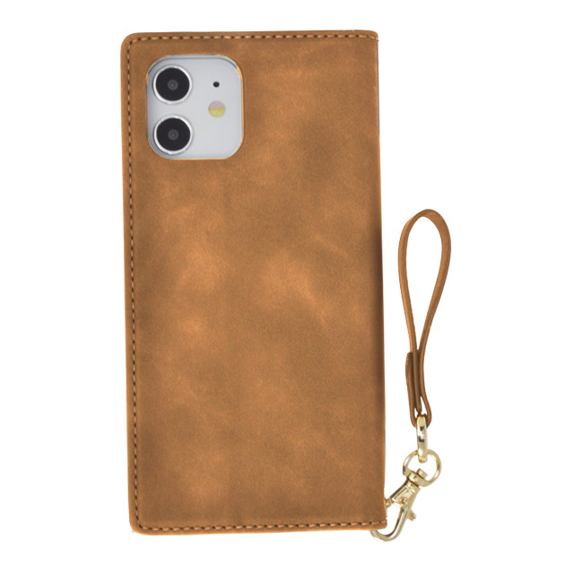 【iPhone12/12 Pro ケース】手帳ケース (Caramel brown)goods_nameサブ画像