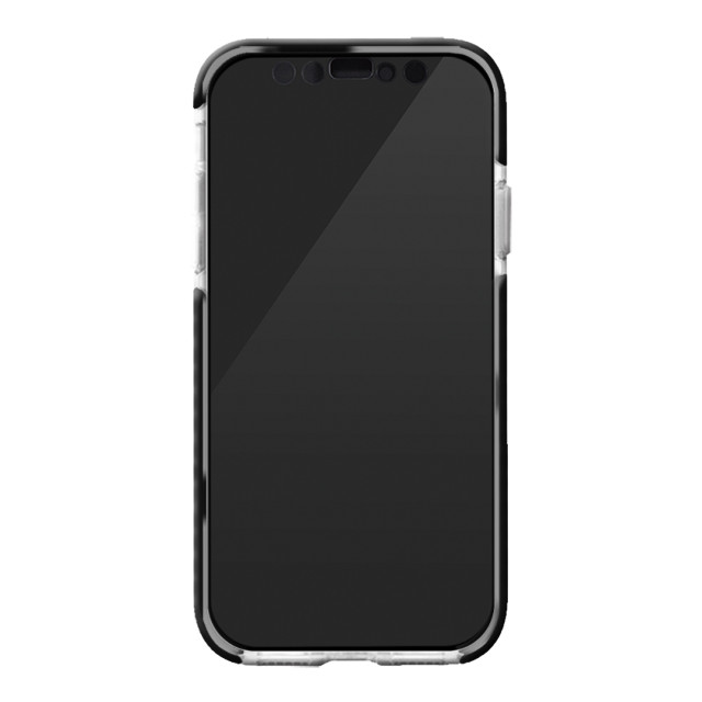 【iPhone12 mini ケース】クリアタフ カラーTPEクリア (BLACK)goods_nameサブ画像