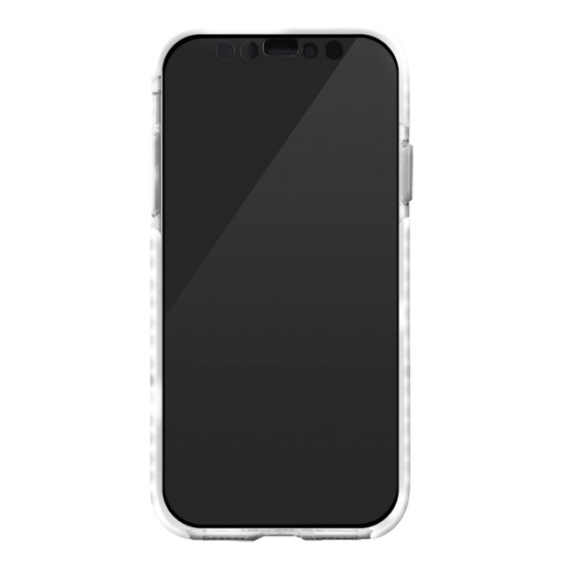 【iPhone12 mini ケース】クリアタフ カラーTPEクリア (WHITE)サブ画像