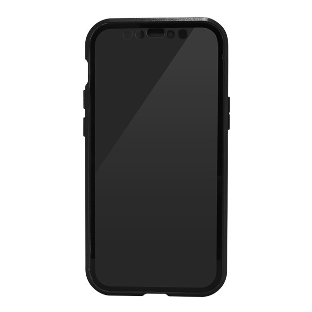 【iPhone12/12 Pro ケース】360°ガードケース (ブラック)サブ画像