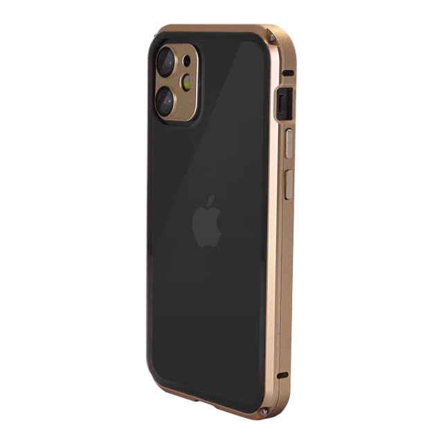 【iPhone12 Pro Max ケース】360°ガードケース (ゴールド)サブ画像