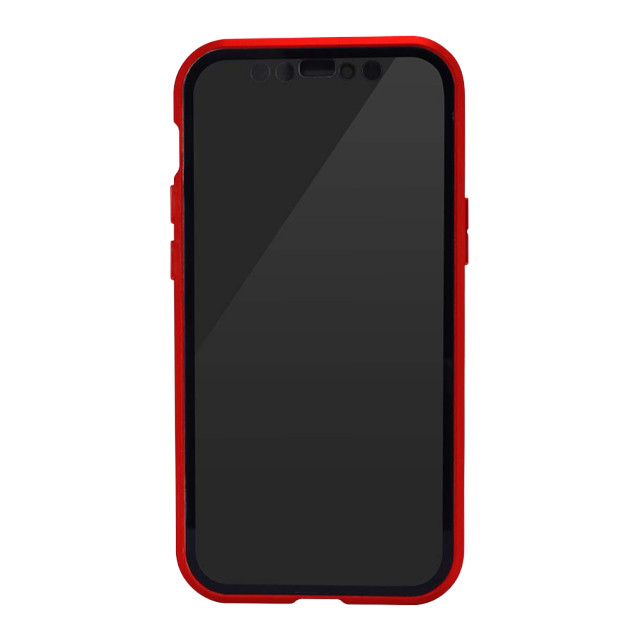 【iPhone12 Pro Max ケース】360°ガードケース (レッド)goods_nameサブ画像