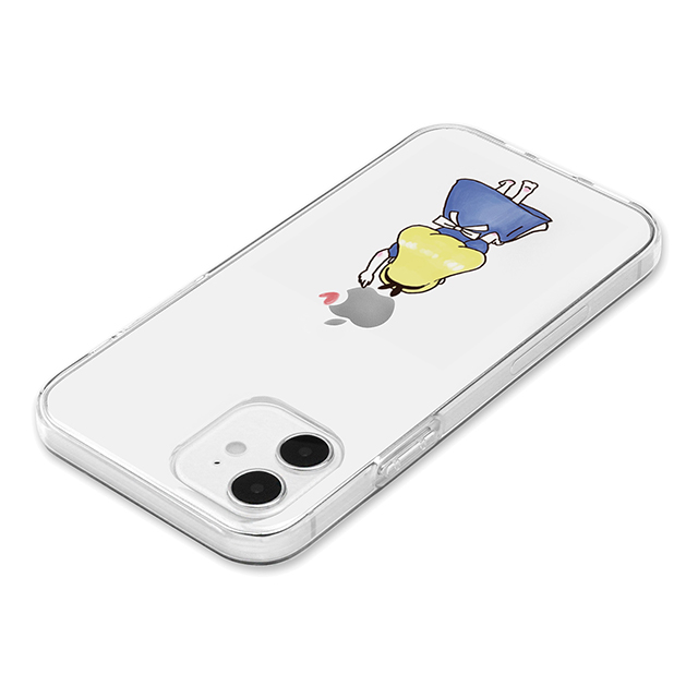 【iPhone12 mini ケース】ソフトクリアケース (アリス)goods_nameサブ画像