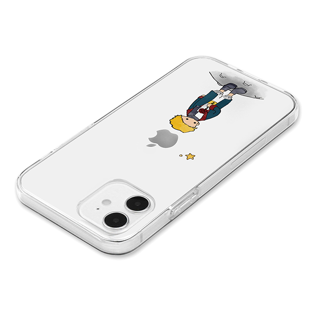 【iPhone12 mini ケース】ソフトクリアケース (リトルプリンスとバラ)goods_nameサブ画像
