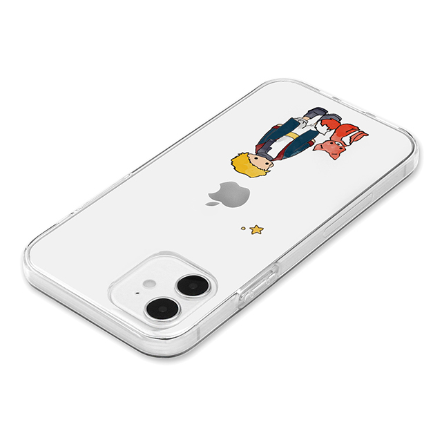 【iPhone12 mini ケース】ソフトクリアケース (リトルプリンスとキツネ)goods_nameサブ画像