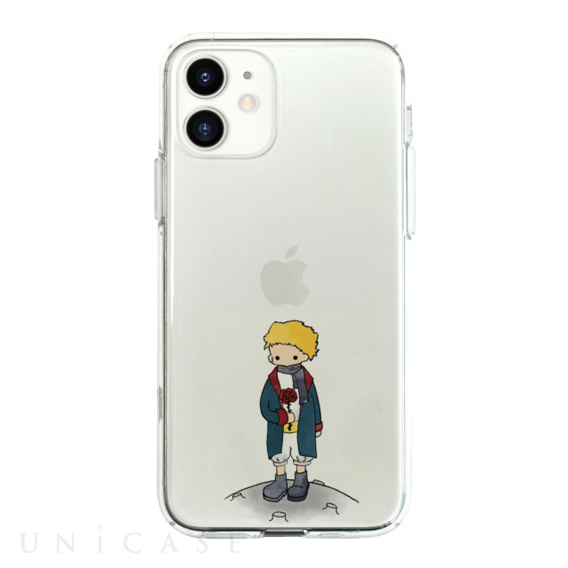 iPhone12 mini ケース】ソフトクリアケース (リトルプリンスと