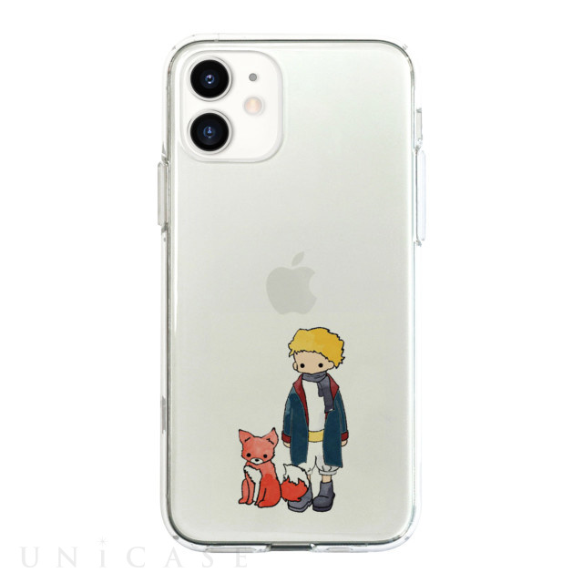 Iphone12 Mini ケース ソフトクリアケース リトルプリンスとキツネ Akan Iphoneケースは Unicase