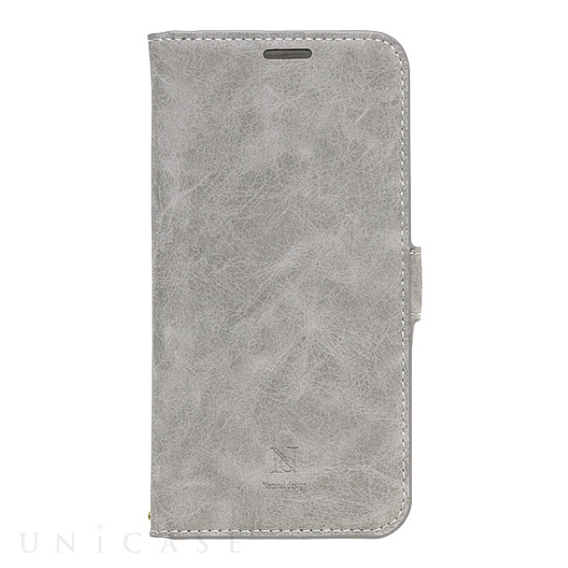 iPhone12 Pro Max ケース】手帳型ケース Style Natural (Gray) NATURAL