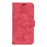 【iPhone12 Pro Max ケース】手帳型ケース Style Natural (Red)