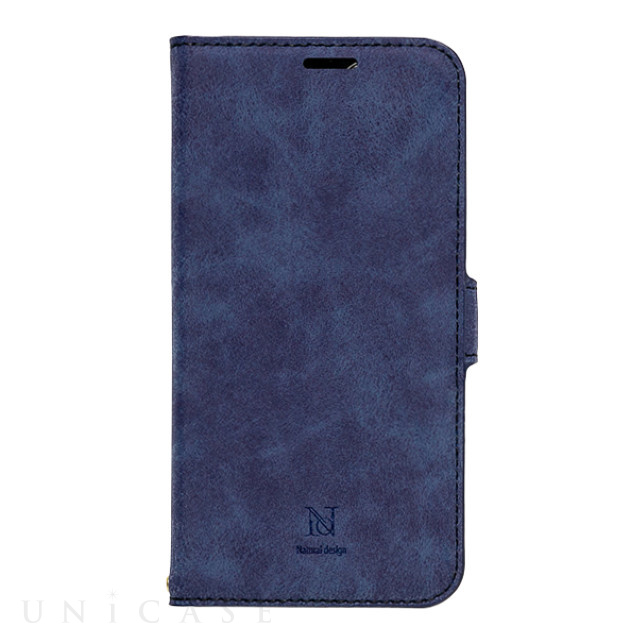 iPhone12 Pro Max ケース】手帳型ケース Style Natural (Blue) NATURAL
