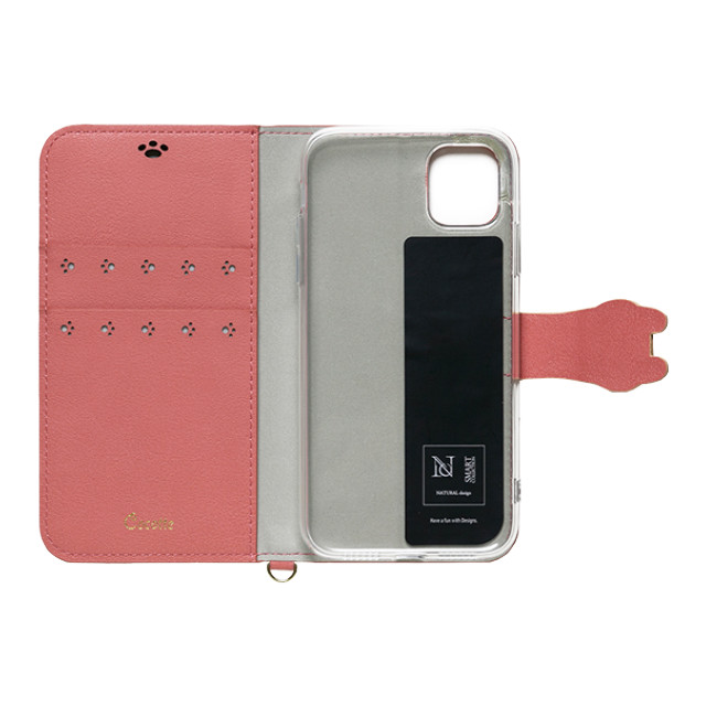 【iPhone12/12 Pro ケース】手帳型ケース Cocotte (Pink)goods_nameサブ画像