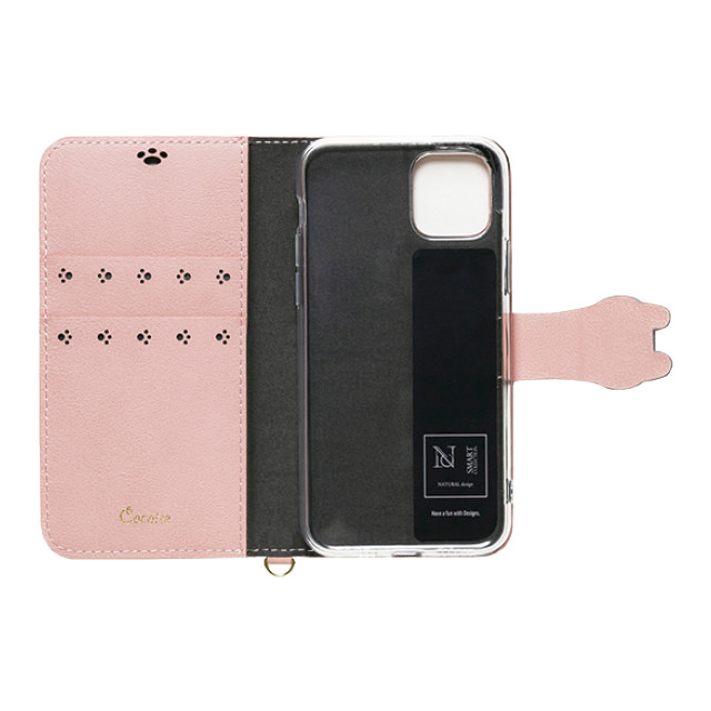 【iPhone12 mini ケース】手帳型ケース Cocotte (Pink Beige)goods_nameサブ画像
