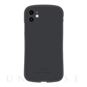 【iPhone12 mini ケース】背面型ケース Chrome (Black)