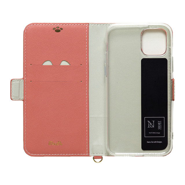 【iPhone12 mini ケース】手帳型ケース Minette (Pink)サブ画像