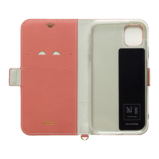 【iPhone12/12 Pro ケース】手帳型ケース Minette (Pink)サブ画像