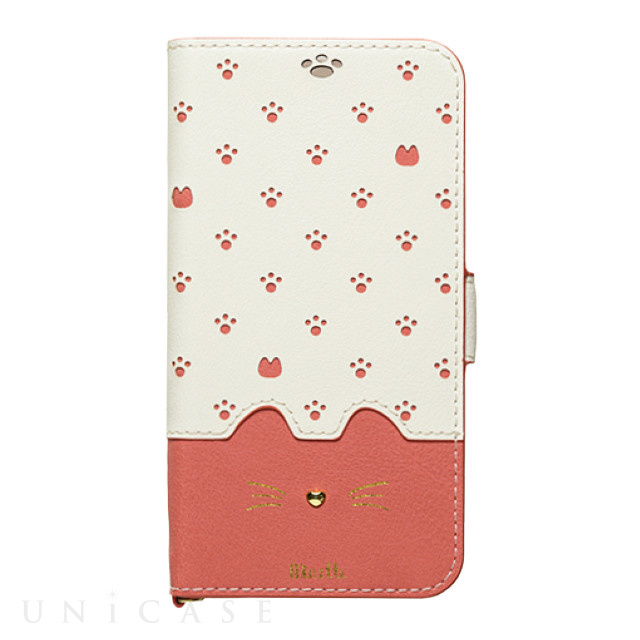 【iPhone12 mini ケース】手帳型ケース Minette (Pink)