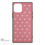 【iPhone12/12 Pro ケース】TILE HEART (PINK)