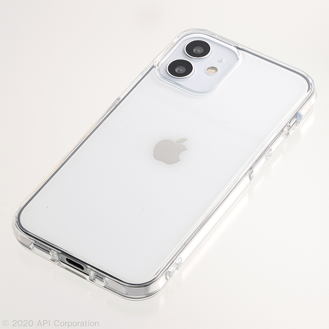 【iPhone12 mini ケース】HEXAGON (MATTE WHITE)サブ画像