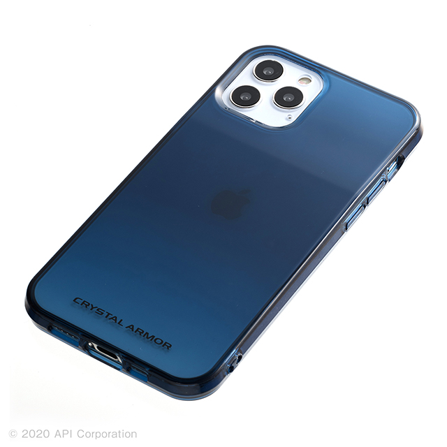 【iPhone12/12 Pro ケース】HEXAGON (SUNSET BLUE)goods_nameサブ画像